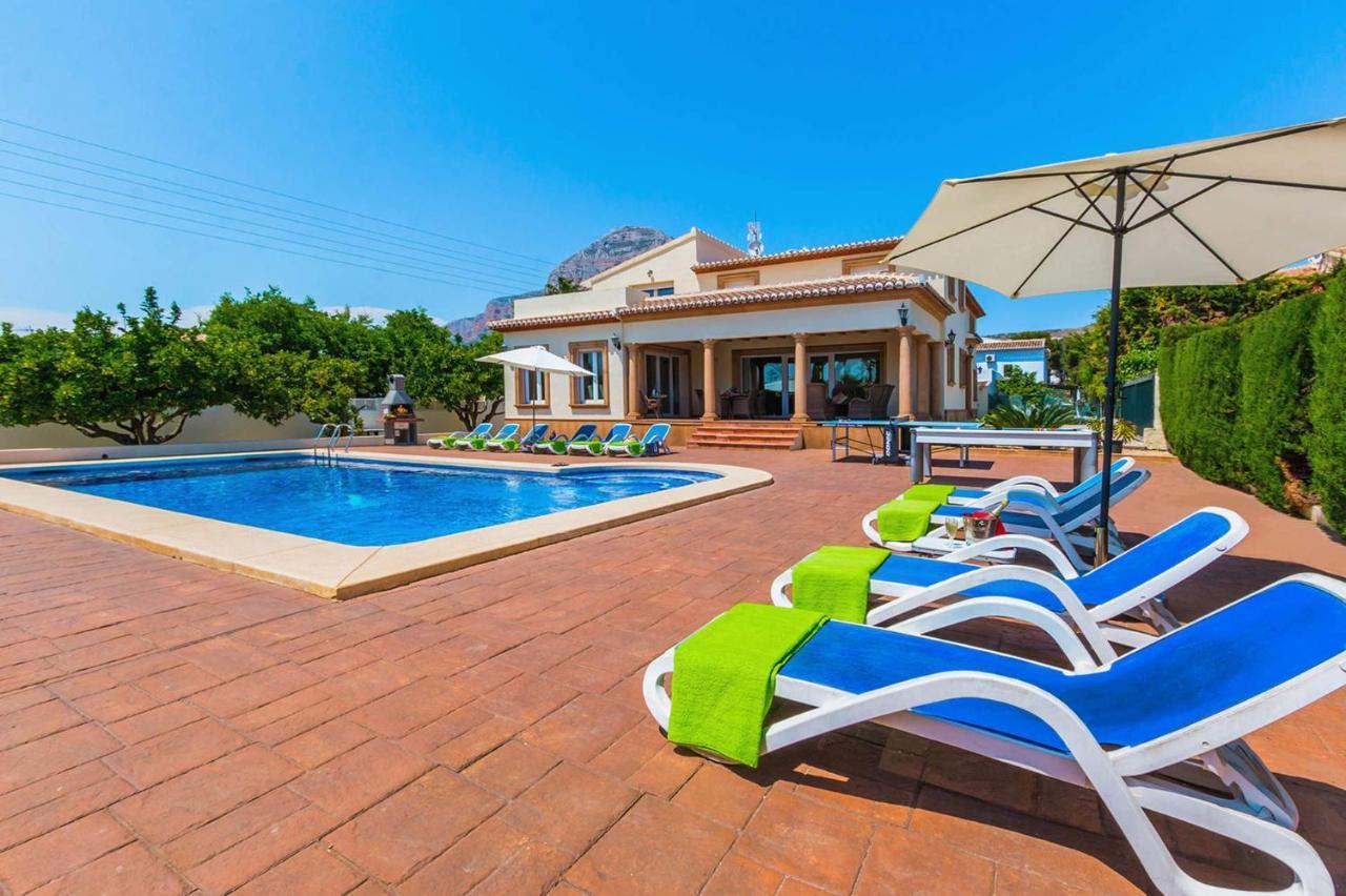 Villa Alvaro By Villa Plus Jávea Eksteriør billede