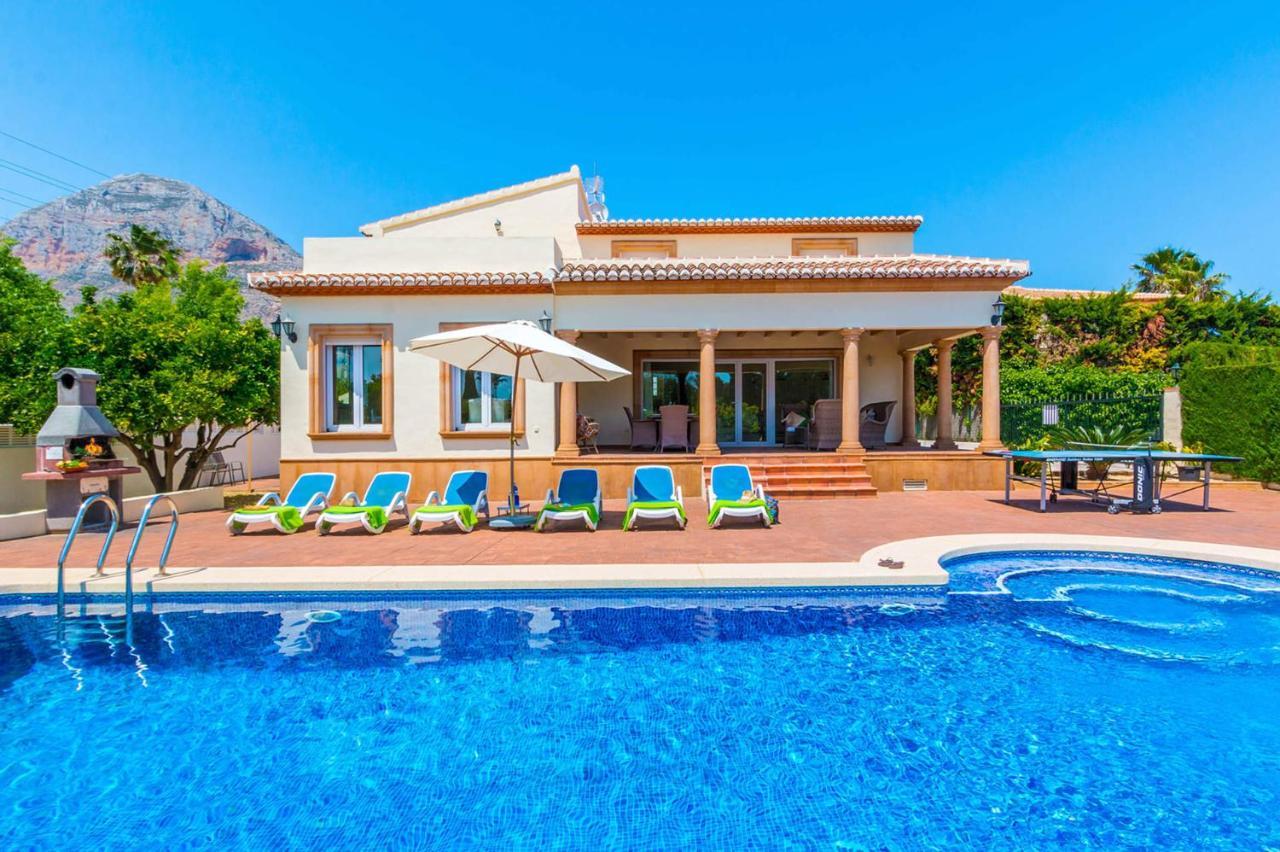 Villa Alvaro By Villa Plus Jávea Eksteriør billede