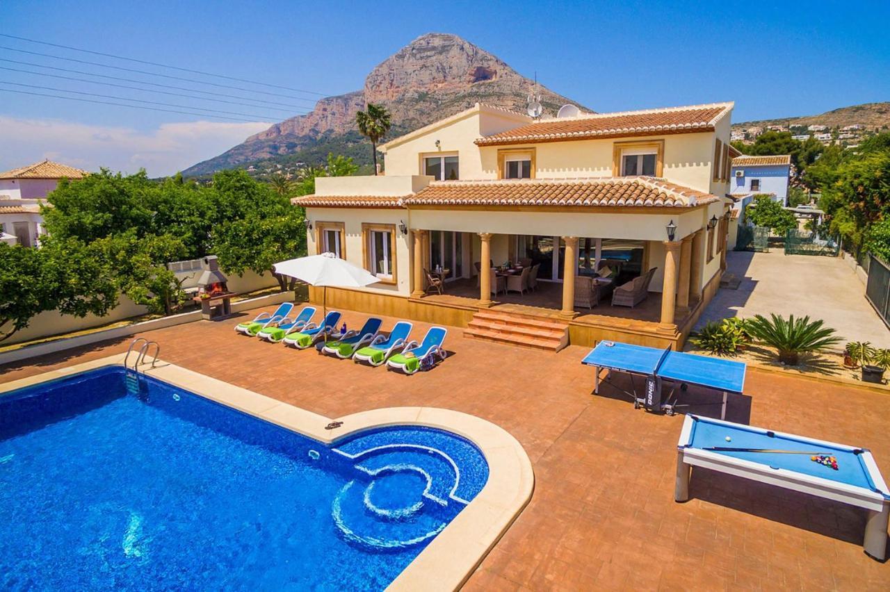 Villa Alvaro By Villa Plus Jávea Eksteriør billede