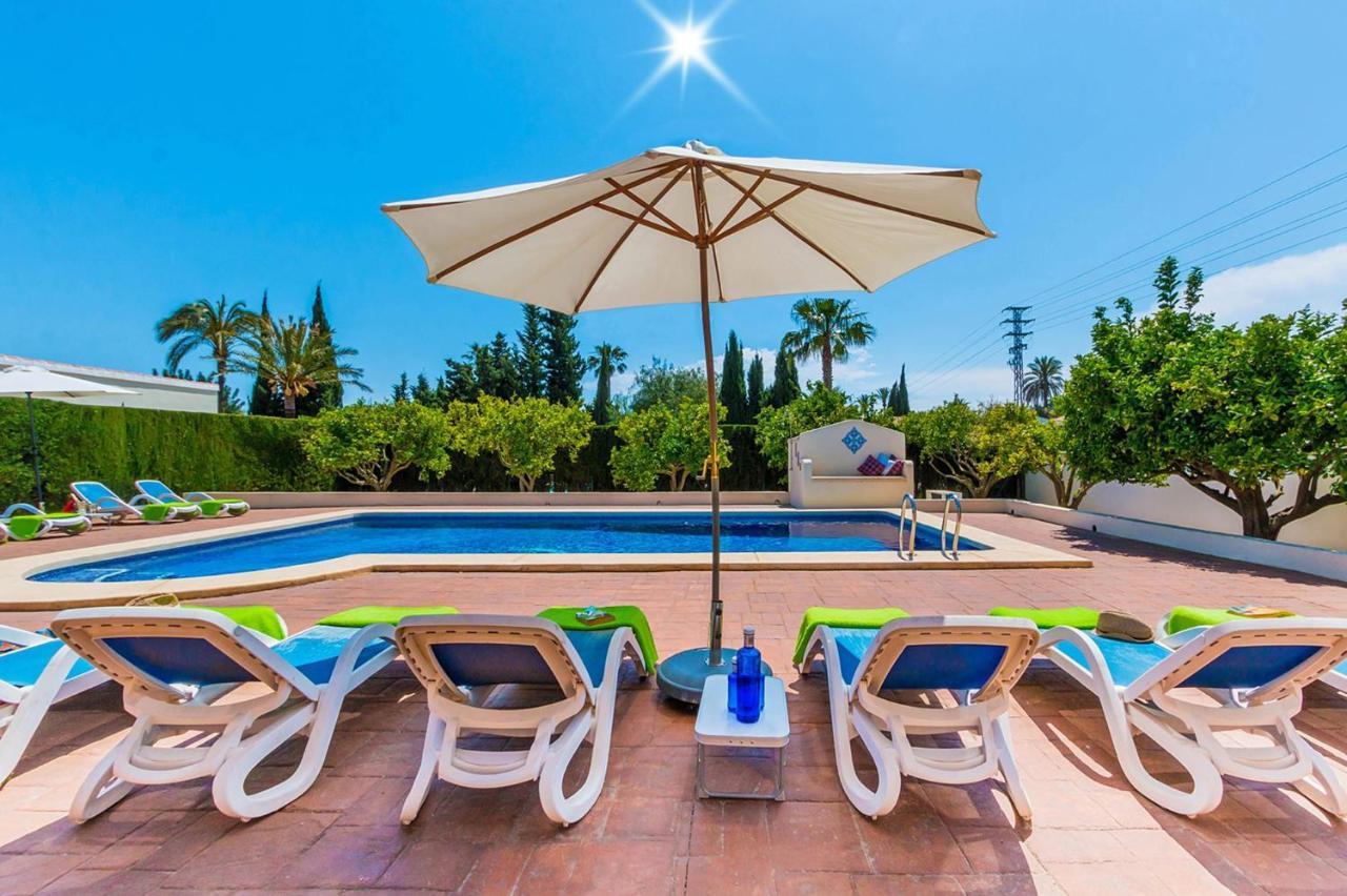 Villa Alvaro By Villa Plus Jávea Eksteriør billede