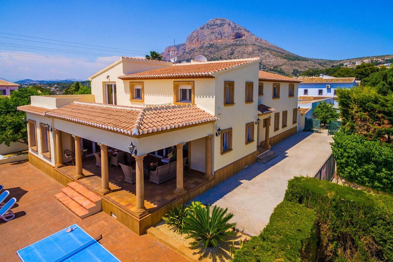Villa Alvaro By Villa Plus Jávea Eksteriør billede