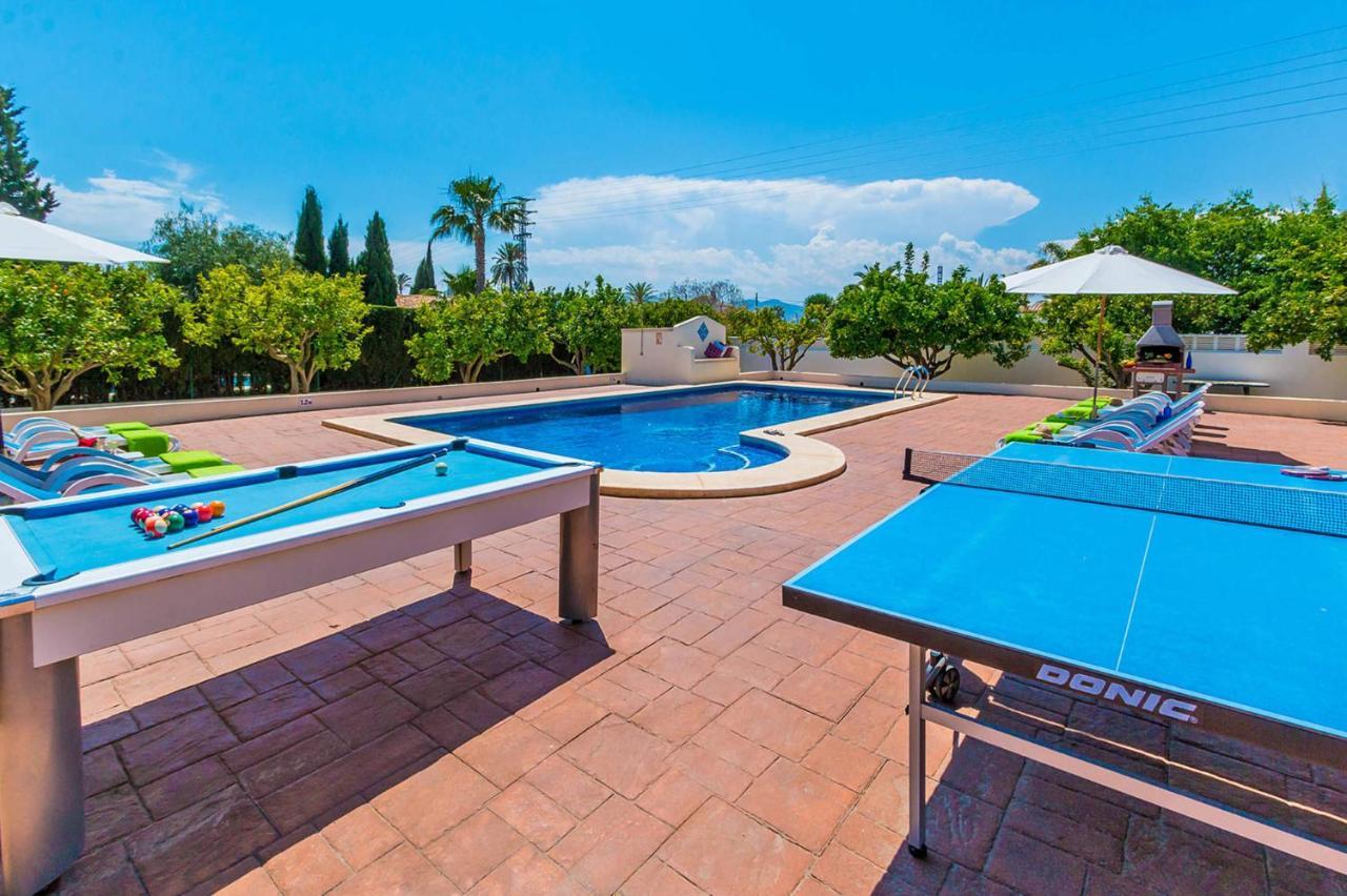 Villa Alvaro By Villa Plus Jávea Eksteriør billede