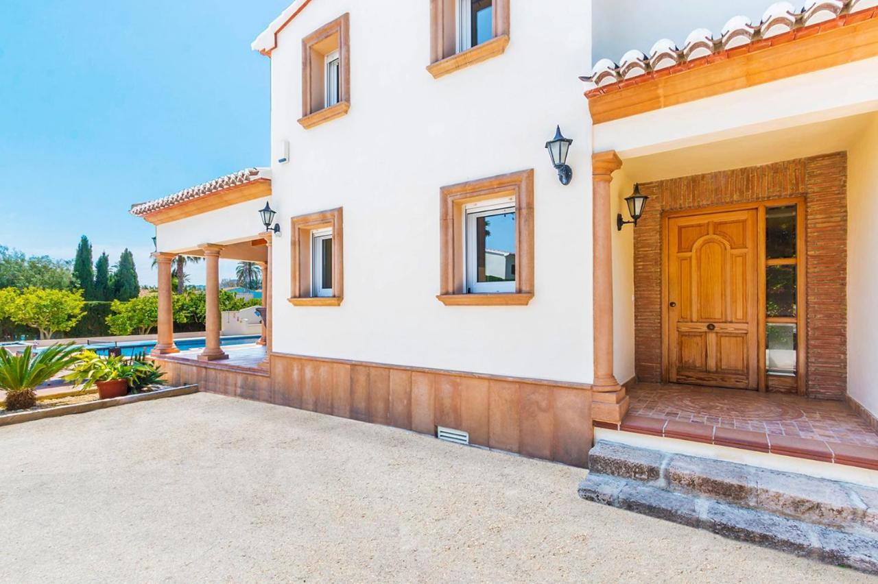Villa Alvaro By Villa Plus Jávea Eksteriør billede