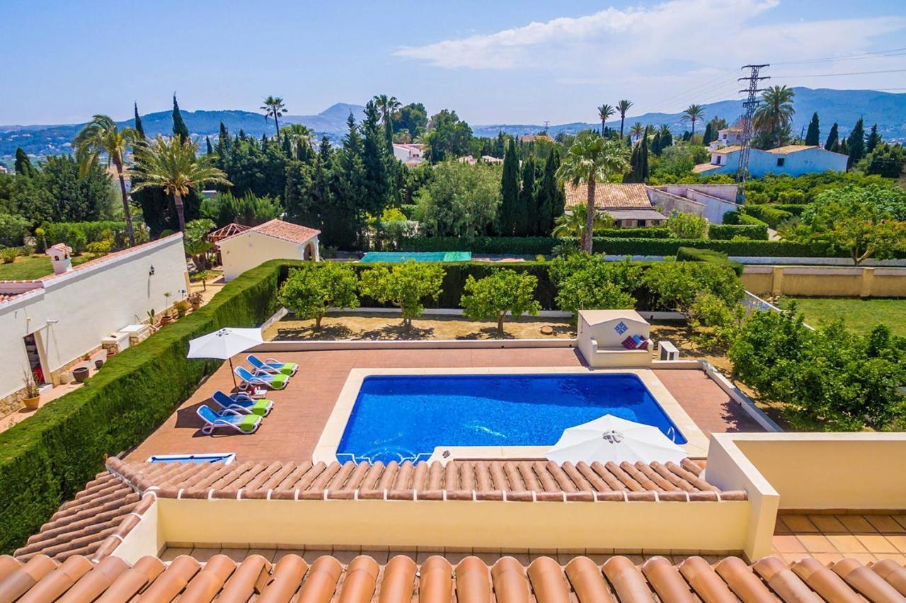 Villa Alvaro By Villa Plus Jávea Eksteriør billede